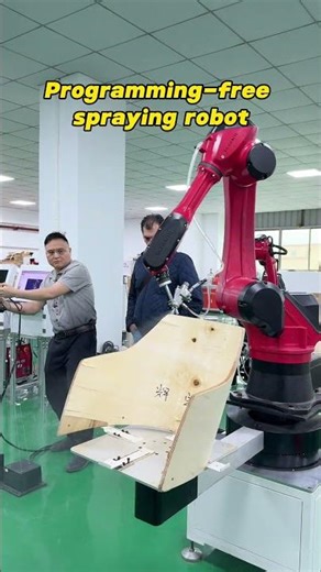 #WeldingRobot #robot #robotfactory#Programming-free spraying robot#Six-axis robot