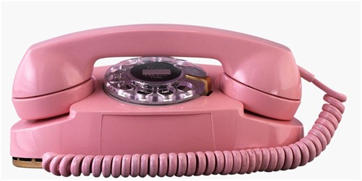 Gen Z Is OBSESSED With Vintage Pink Princess Phones
