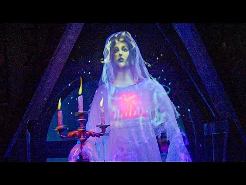 FULL Haunted Mansion 2025 at Disneyland with NEW Bride! - Complete Ride POV