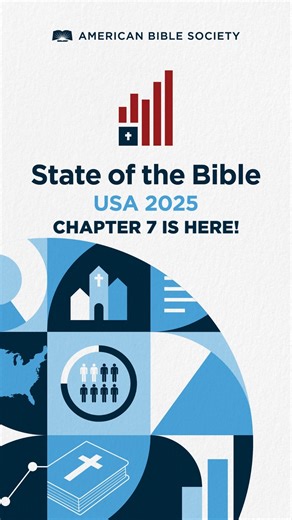 Do Americans still trust the Bible? Our latest State of the Bible chapter explores how trust varies across categories like generations, political parties, Scripture engagement, and interpersonal trauma. Learn more and download the free report today: https://www.americanbible.org/news/press-releases/articles/state-of-the-bible-2025-chapter-7/ | American Bible Society