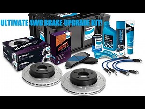 Toyota Hilux Brake Upgrade