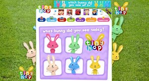 Have you been watching Tiny Hop today? Tell us what colour the bunny is today to win amazing Tiny Pop prizes! https://www.tinypop.com/Competitions/View/Spot-the-bunny-on-TV-today-42 | TINY POP