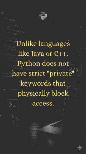 Python Encapsulation Explained Simply 🔒 | OOP Concepts