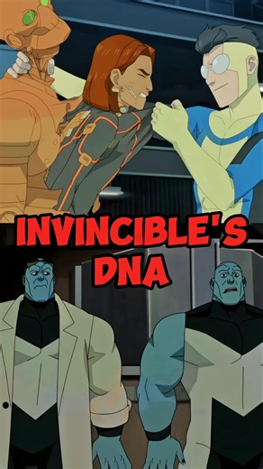 What if Robot used Invincible's DNA instead