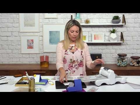 How to Use Sizzix Step-Up Dies | Stephanie Barnard