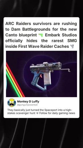 ARC Raiders Secretly Buffs Canto SMG Spawn Rates During "Hurricane" Disaster #arcraiders