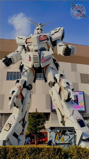 That Moment when you see it. The Unicorn Gundam at Odaiba