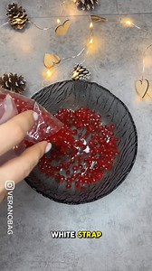 12M views · 254K reactions | A Beautiful Pearls Beaded Handbag Making | DIY | ASMR | Priscilla55 | Facebook