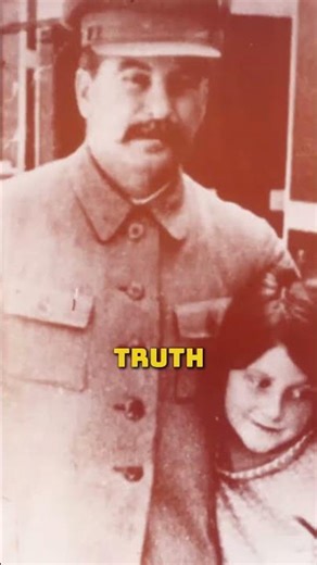 What did Stalin's daughter really think about him? #ussr #stalin #worldwar2 #historyfacts