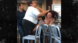McDonald's Staffer Pummels Customer in Crazy Fight