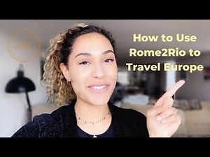 How to Use Rome2Rio to Travel Europe