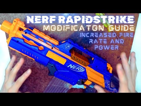 Rapidstrike 3S LiPo MOD GUIDE: CRAZY Performance!!