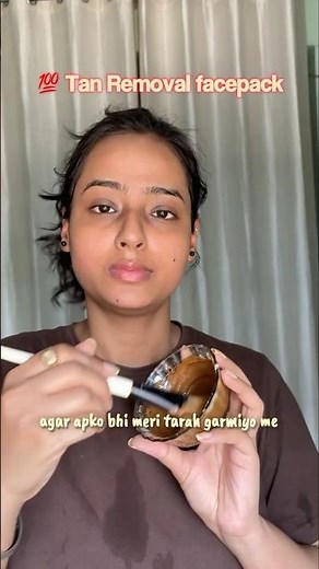 Tan removal facepack | Tan removal at home | How to remove tanning from face at home fast