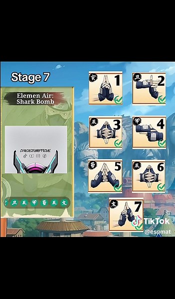 Complete the Ninjutsu Training Event in Mobile Legends and earn exclusive Naruto rewards! Stages 1-10 Tutorial Click the link above my name for more events and get the Jiraiya battle emote on your first draw. Ninjutsu Training Completion Guide: ✅ 10 Perfect Completions ✅ Maximum 100/100 Training Points Limit Tips to perfect each stage: ✅ Watch out for time limits. ✅ Tap green markers to progress. ✅ Prioritize marked areas to clear faster. Original Server Stage 7-8 to 9-10 access starts on May 9t