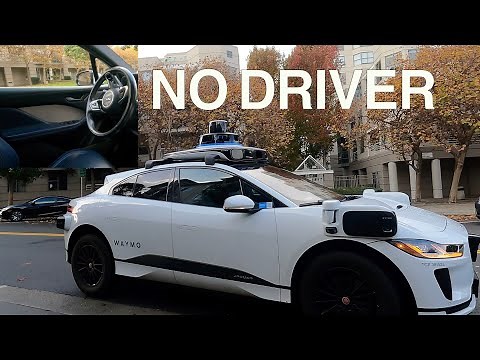 I took a ride in Waymo's FULL self-driving taxi in San Francisco