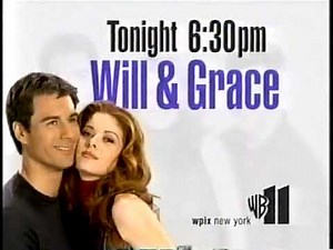 WPIX Will & Grace promo, 2003