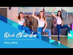 Maluma - Qué Chimba - Easy Fitness Dance Video - Choreography - Baile - Coreo