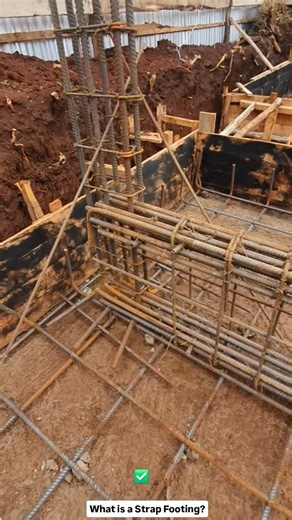 What is a strap beam? Also known as a tie beam, is a horizontal beam that connects and provides lateral support to two or more vertical members, such as columns or walls. Its primary function is to prevent the supported members from spreading apart under load, enhancing the stability of a structure. The strap beam essentially "straps" or ties the vertical elements together, redistributing forces and preventing excessive horizontal movement. This helps in resisting lateral forces like wind or sei