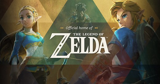 The official home for The Legend of Zelda - Home