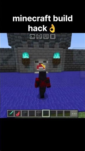 minecraft build hack👌#minecraft #gaming #gamer #minecraftshorts #minecraftbuilds
