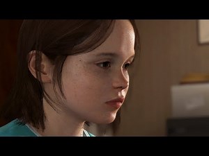 Beyond Two Souls - Lab Test Demo Gameplay
