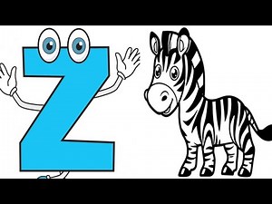 The letter Z song| learn the alphabet| letter z song| letter z| phonics song
