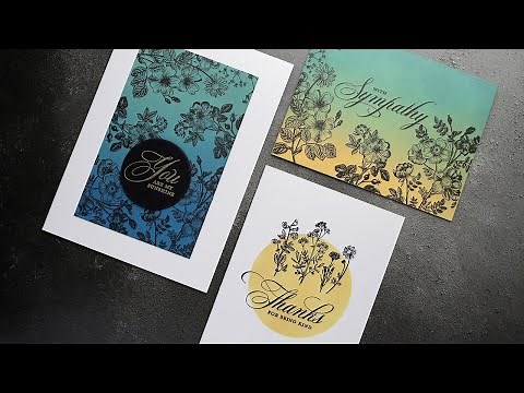 August 2022 Card Kit Inspiration with Kristina Werner