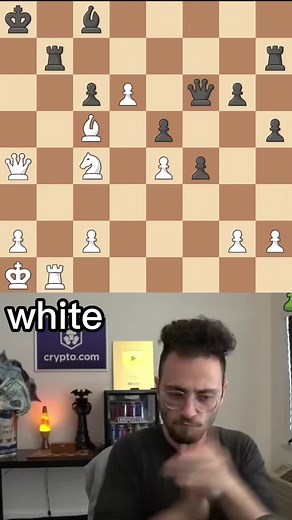 can you explain why its was a brilliant move? Only chess players knows??? #chesscom #chesstactics #chessgame #chessmaster #chessgame