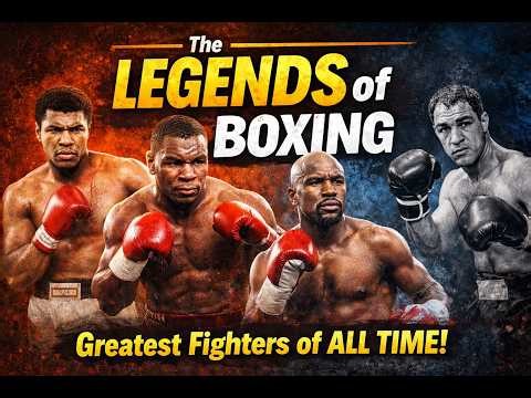 The Legends of Boxing: Greatest Fighters of All Time