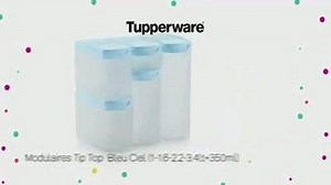 Boites tip top tupperware dispo IMMÉDIATEMENT tel52118021/98618021 | Articles cuisine et enfants Dorratina