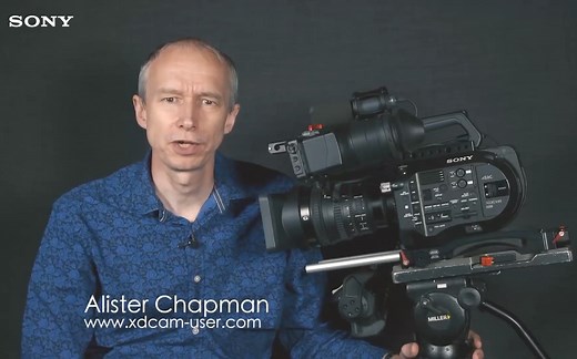 【搬运】10集全 Sony PXW-FS7 官方教程