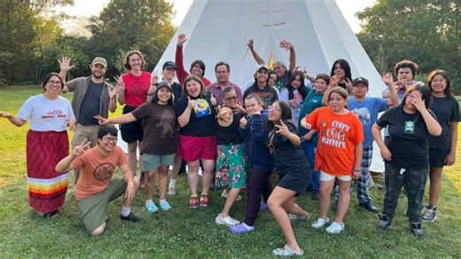 Kids enjoy nature during U of G's Indigenous Youth Exchange program