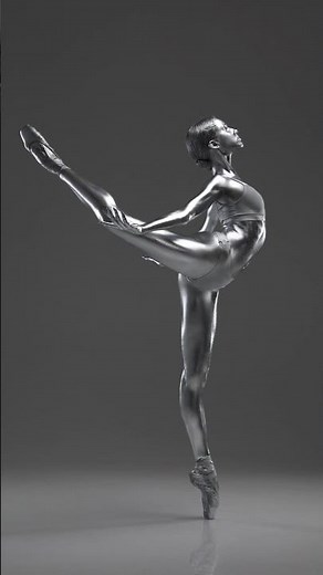 🇺🇦 Model poses for photoshoot📸 Ballet. Model Alina