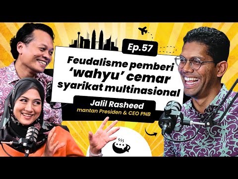 Ep 57 | Masalah orang kayangan beri 'wahyu' dalam sektor korporat kita