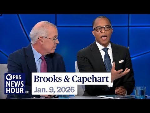 Brooks and Capehart on the response to the Minnesota ICE shooting