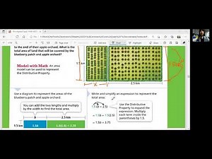 EnVision Grade 7 Accelerated Pre-Algebra 5-4: Expand Expressions