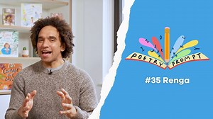 It's time for #PoetryPrompts with #Waterstones Children's Laureate Joseph Coelho... and this one is fab for writing with your family and friends! Joseph is showing us how to write our very own renga - get his full step-by-step guide here: https://www.booktrust.org.uk/what-we-do/childrens-laureate/poetry-prompts/?utm_source=facebook&utm_medium=organic&utm_campaign=childrens-laureate-12&utm_content=poetry-prompts-35-290523 | BookTrust | Facebook