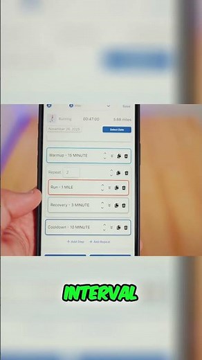 Apple Watch Interval Workout! ⏱🔥 Easy Step-By-Step Guide with TriSchedule