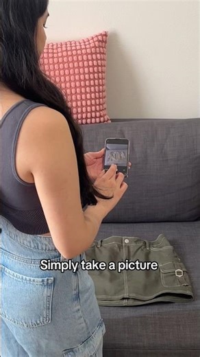 Getting dressed is so easy with Vloset! Now I can see my closet on my phone & make my own #outfits !