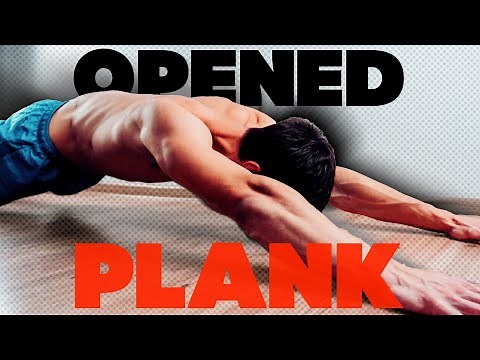 TEST YOUR CORE! Extended Plank.