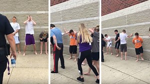 Hópur unglinga piparspreyjaður með mjög fyrirsjáanlegum afleiðingum - Vísir