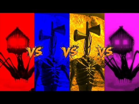 House Head VS Siren Head #33 - Coffin Dance (COVER),