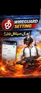 WireGuard VPN Complete Settings | Android Setup #pubgmobile #headshot # #wireguard # #wireguardvpn