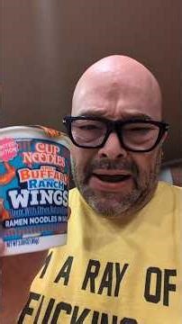 I Didn’t Believe This Was Real - BUFFALO RANCH WINGS RAMEN?!?! 😱🍜🍗🦬