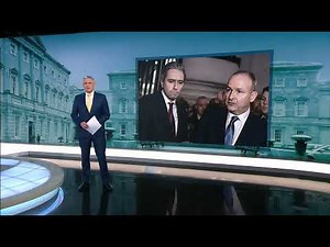 RTÉ One - RTÉ News: Nine O'Clock News intro (22-1-25)
