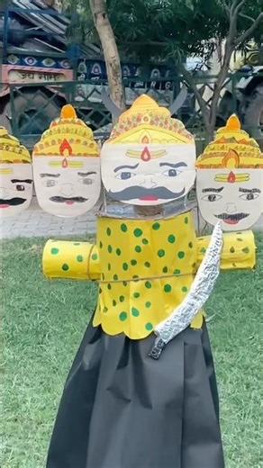 Ravan Hoon Mein|| Ravan effigy 2025|| little sunshine