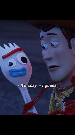 “You’re More Than Trash…” 🥹🗑️ | Toy Story 4 (2019)