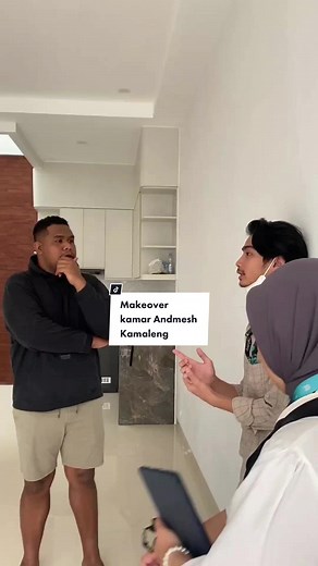 Arrofi ramadhan (@arrofiramadhan) - Makeover Kamar Andmesh Kamaleng: Proses dan Inspirasi