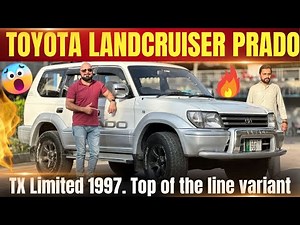 Toyota Land Cruiser Prado TXL 1997 | Owners Review