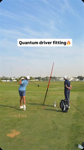 TREY NIVEN on Instagram: "Getting fitted for the new Quantum driver with @callawaygolfeu tour team🚀 Literally the easiest club I’ve ever put in the bag. Same shaft same style head (triple D 10.5 degrees down -1) you literally NEED to give this driver a go😅 @chinstagolf is the man #golf #golfer #golfswing #quantum #callaway"